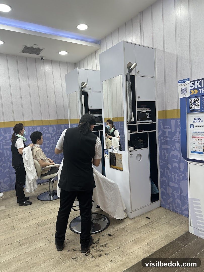 Hair Salon Interior