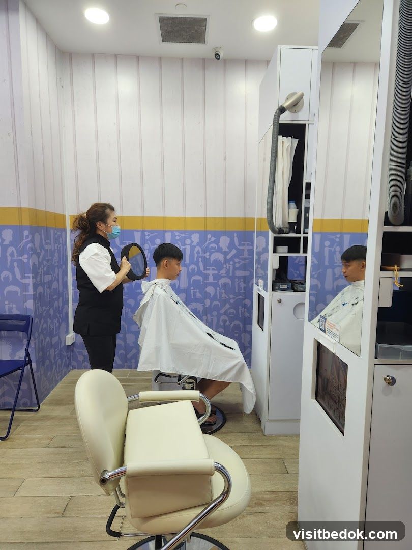 Hair Salon Interior