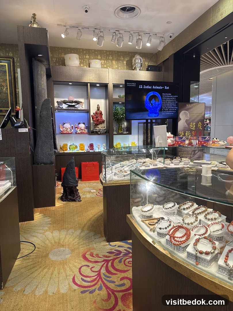 Jewelry Store Interior