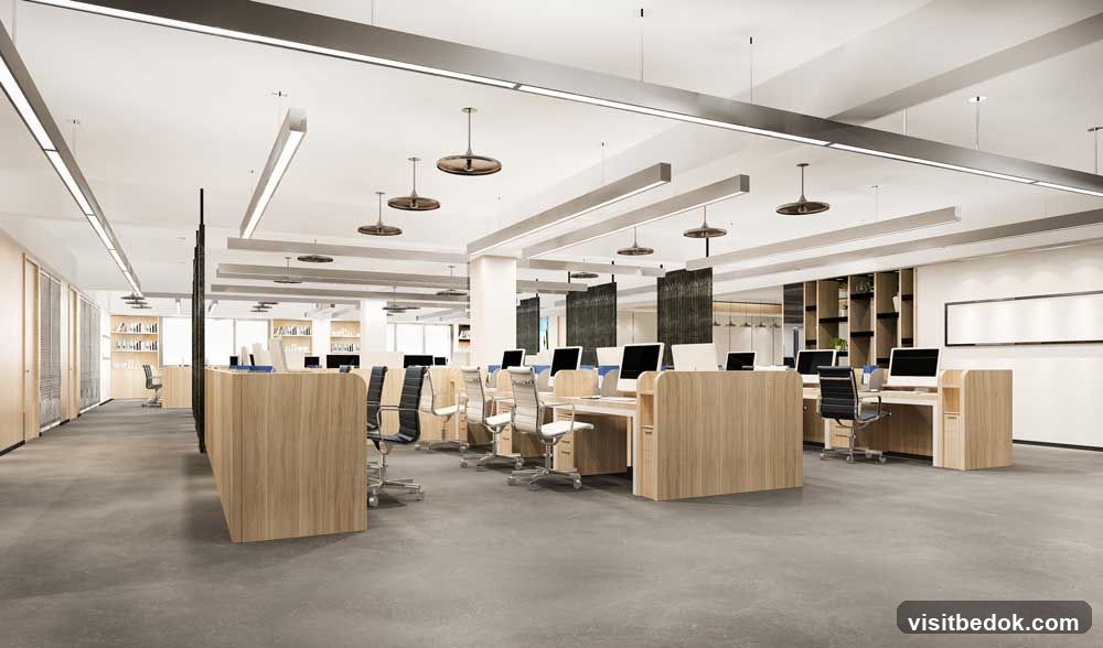 Modern Office Interior