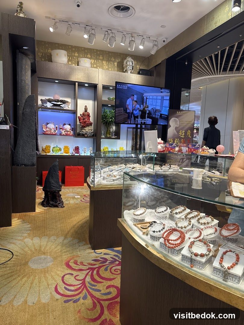 Jewelry Store Interior