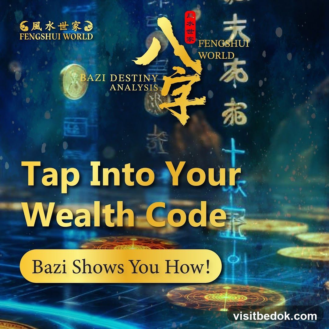 Feng Shui World Bazi Destiny Analysis