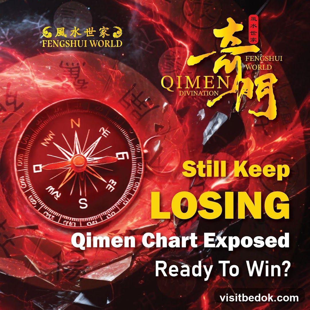 Qimen Divination Advertisement
