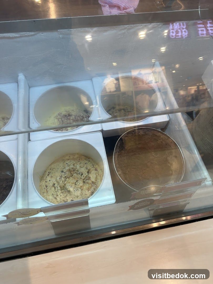 Ice Cream Display