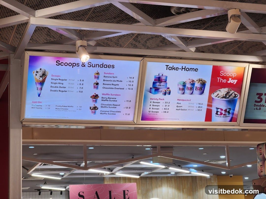 Scoops & Sundaes