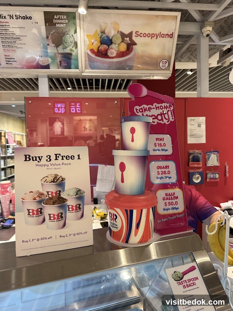 Ice Cream Shop Counter