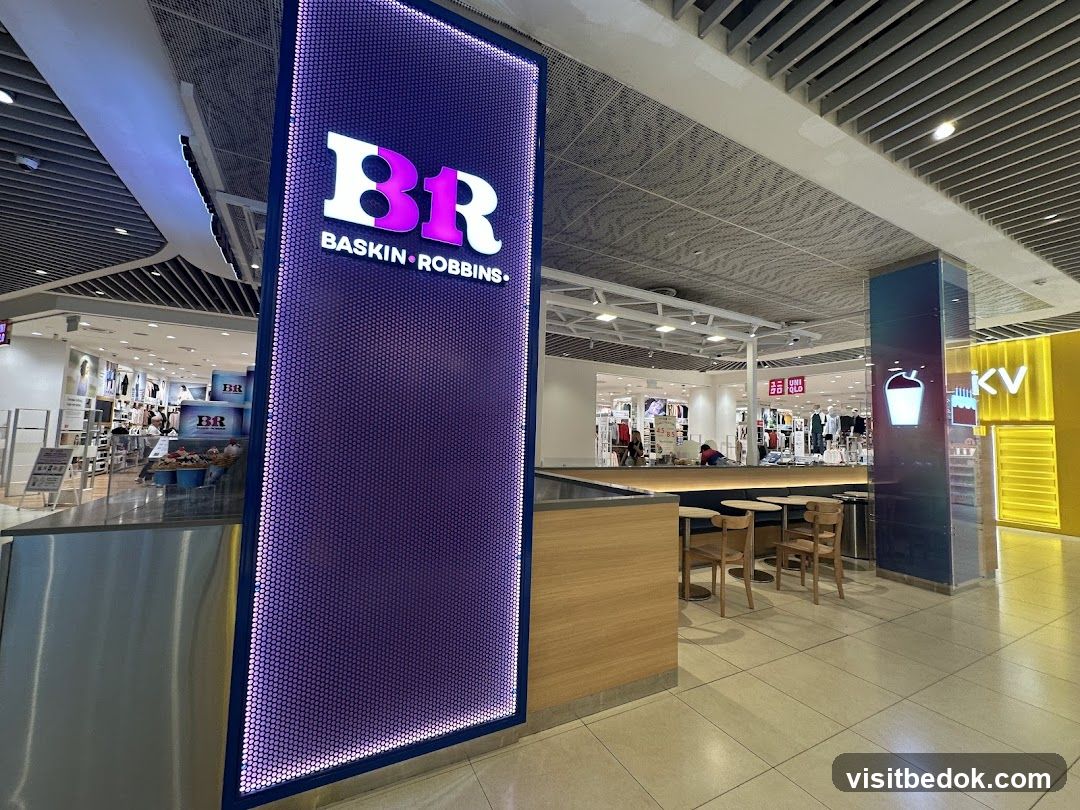 Baskin Robbins Storefront