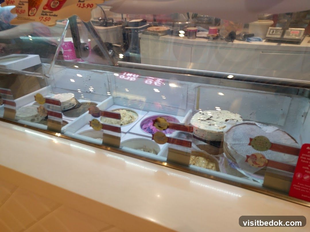 Ice Cream Display