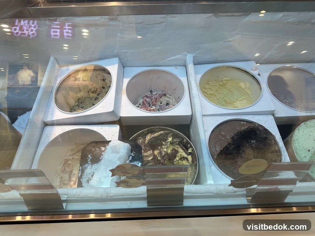 Ice Cream Display