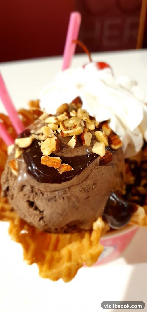 Chocolate Ice Cream Sundae