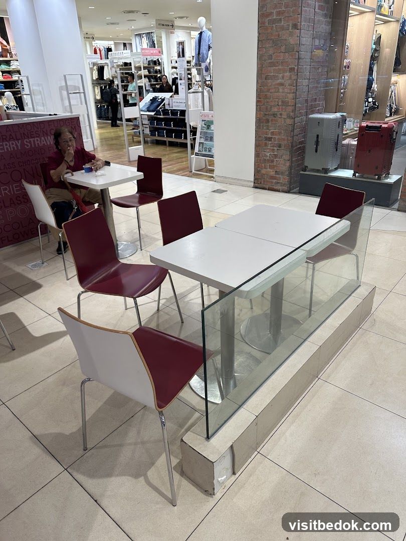 Cafe Seating Area