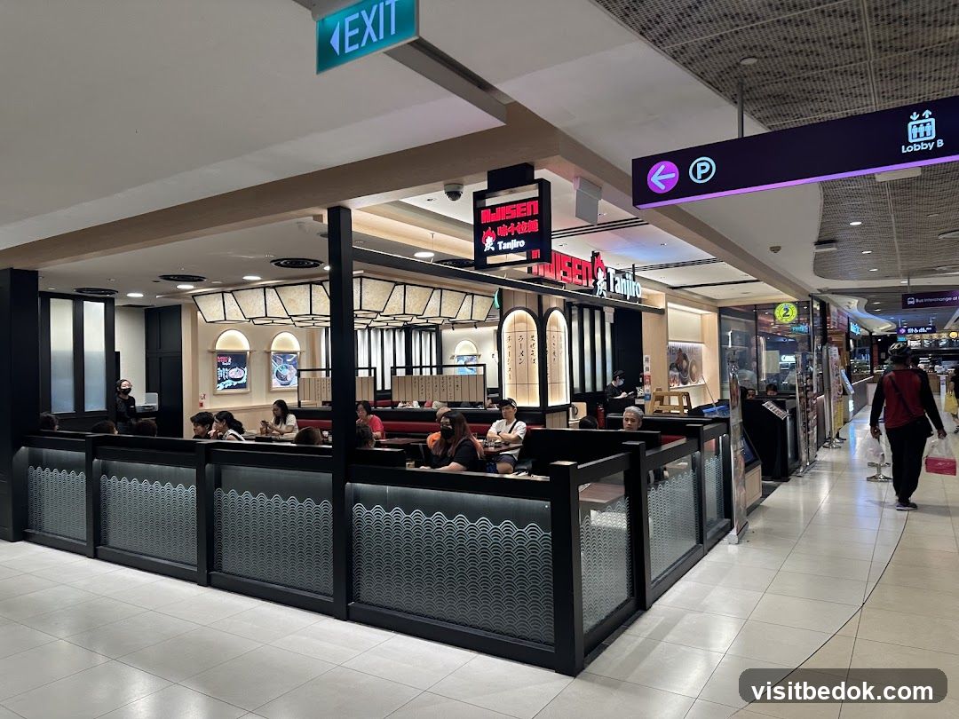 Restaurant Interior with Diners