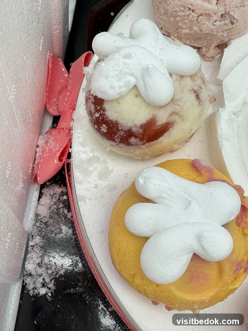 Desserts with White Frosting