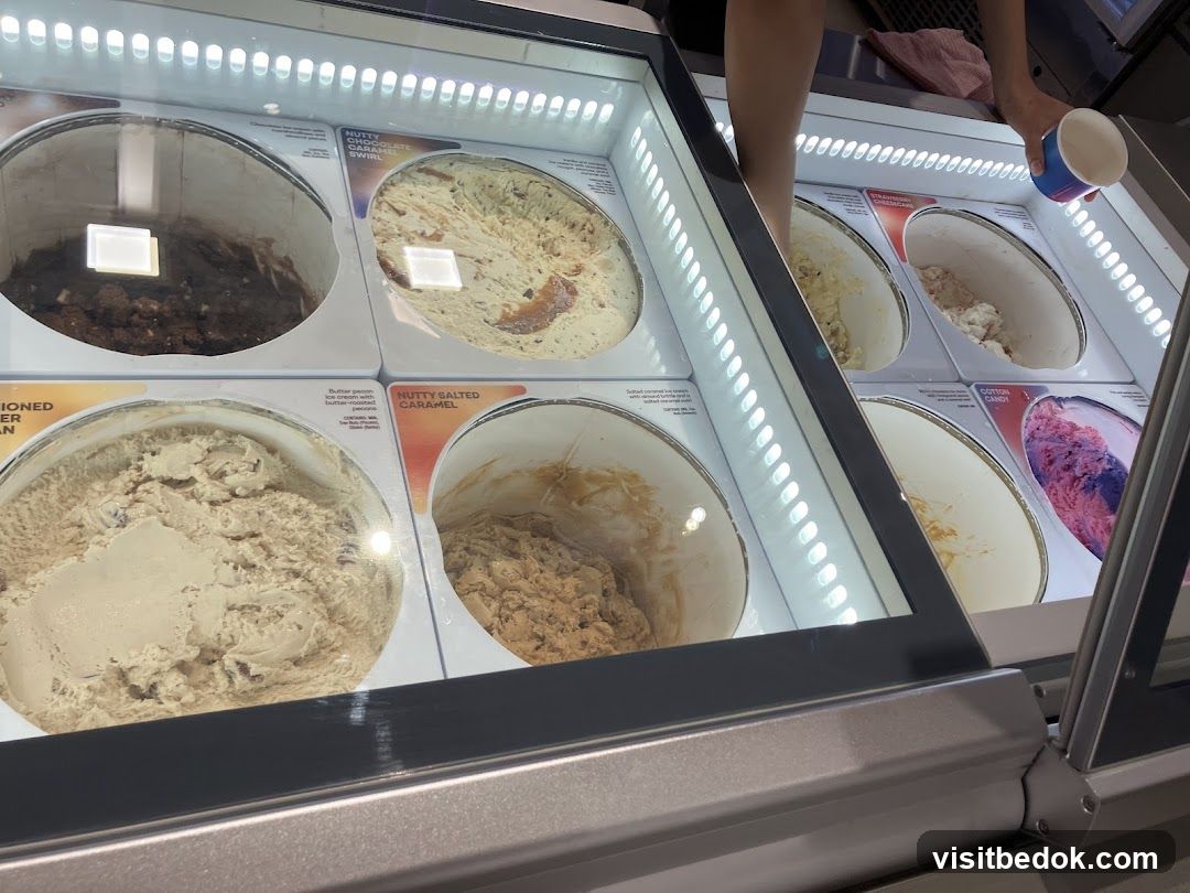 Ice Cream Display