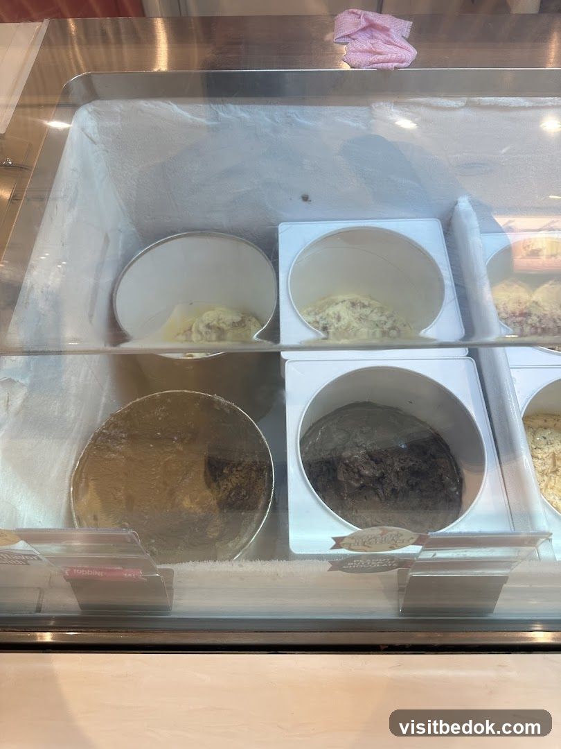 Ice Cream Display