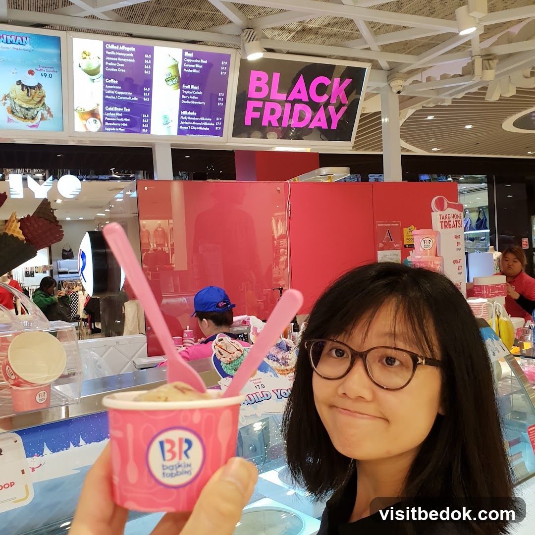 Black Friday Ice Cream