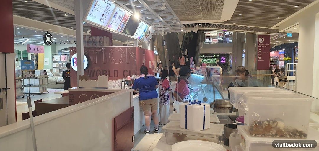 Ice Cream Shop Counter