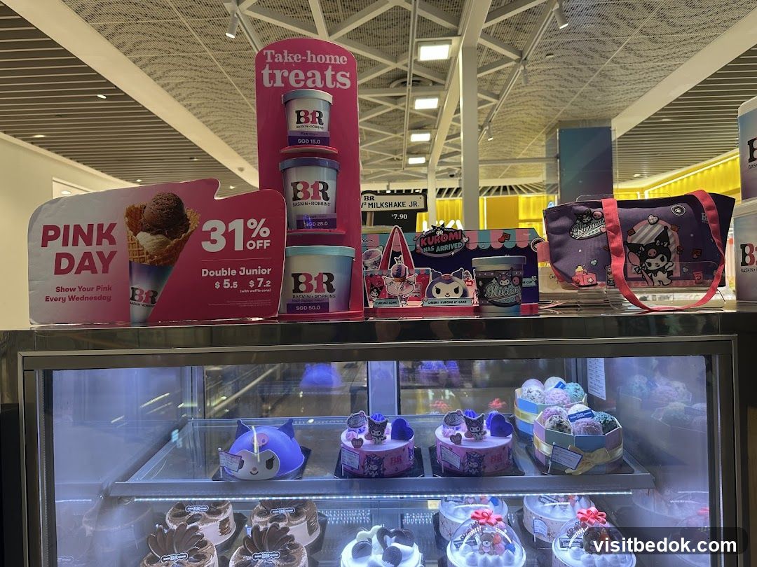 Baskin Robbins Display