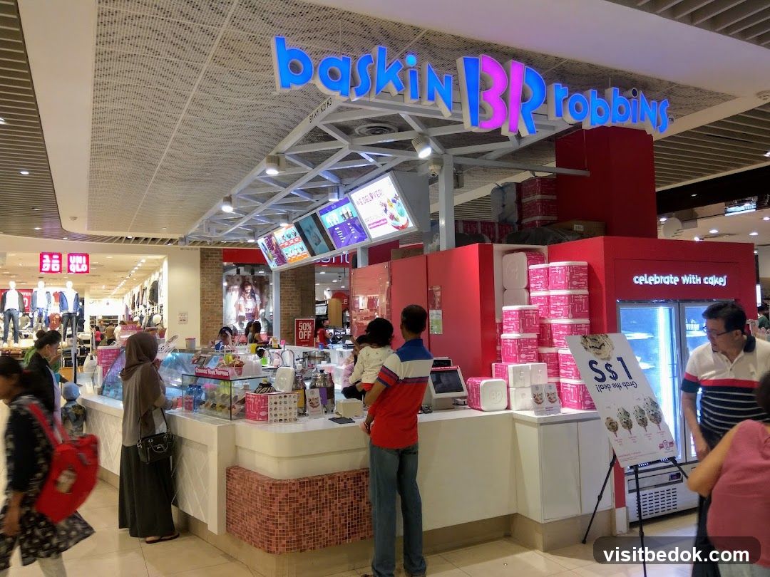 Baskin Robbins Ice Cream Shop