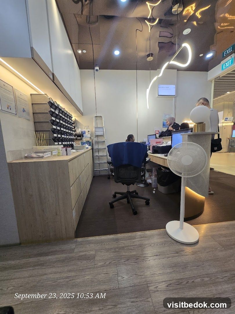 Pharmacy Interior