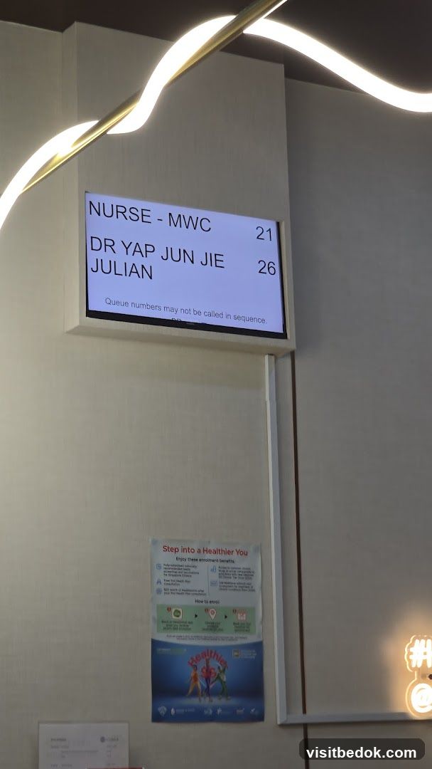 Queue Display and Health Poster
