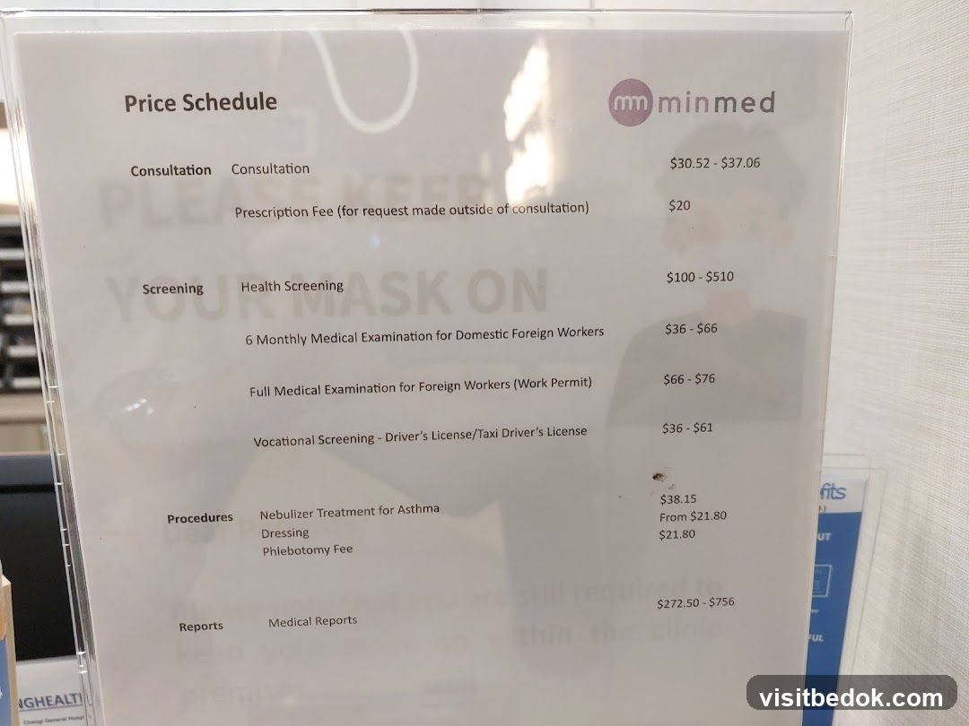 Price Schedule