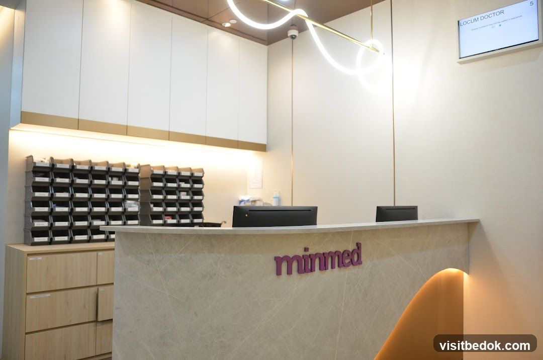 Minmed Reception Area