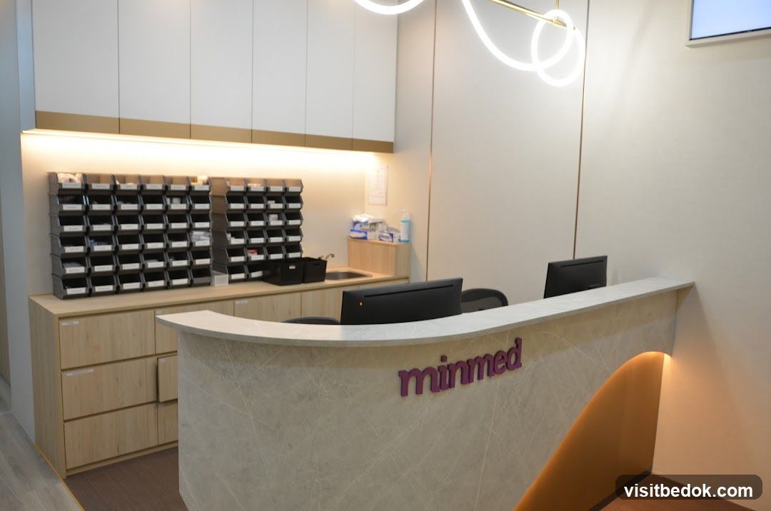 Minmed Reception Area