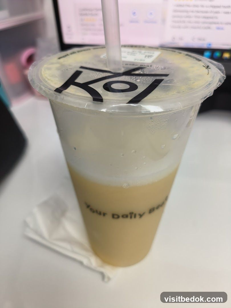 Bubble Tea Drink