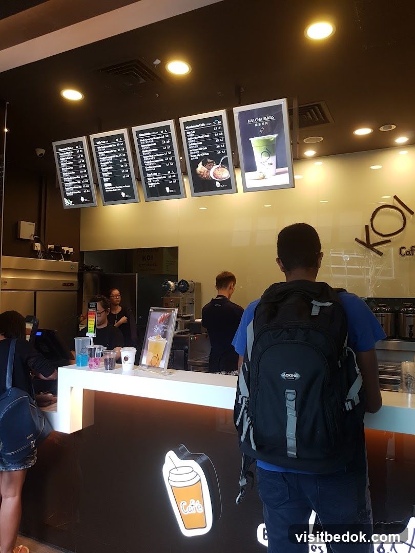 Bubble Tea Shop Counter