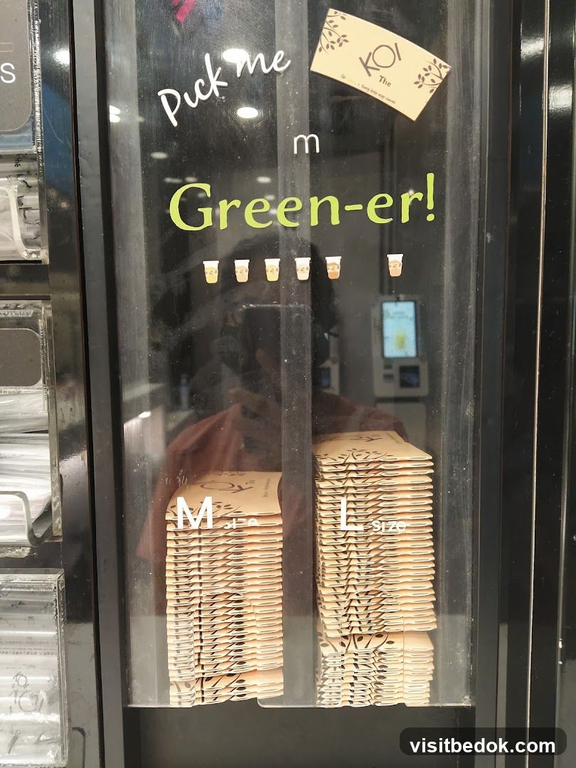 Drink promotion