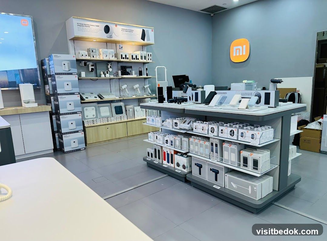 Xiaomi Store Interior