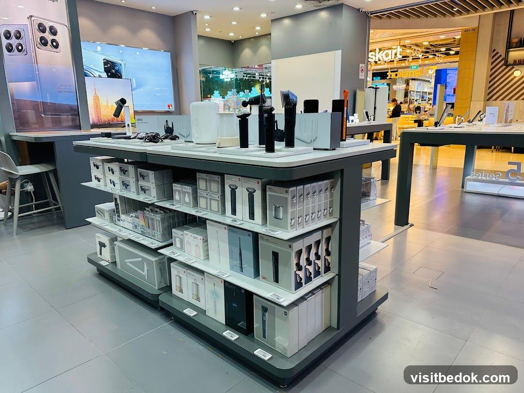 Electronics Store Display
