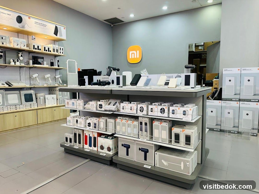 Xiaomi Store Interior