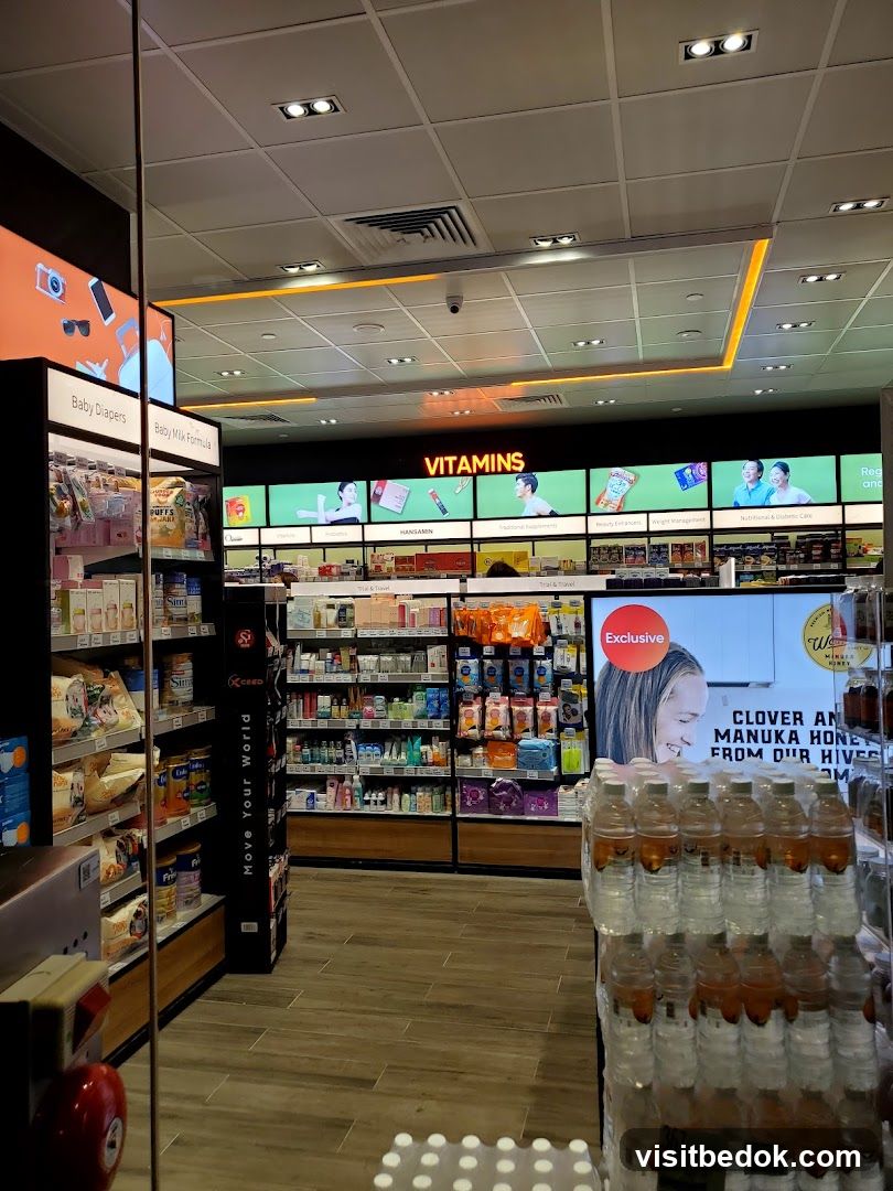 Pharmacy Interior