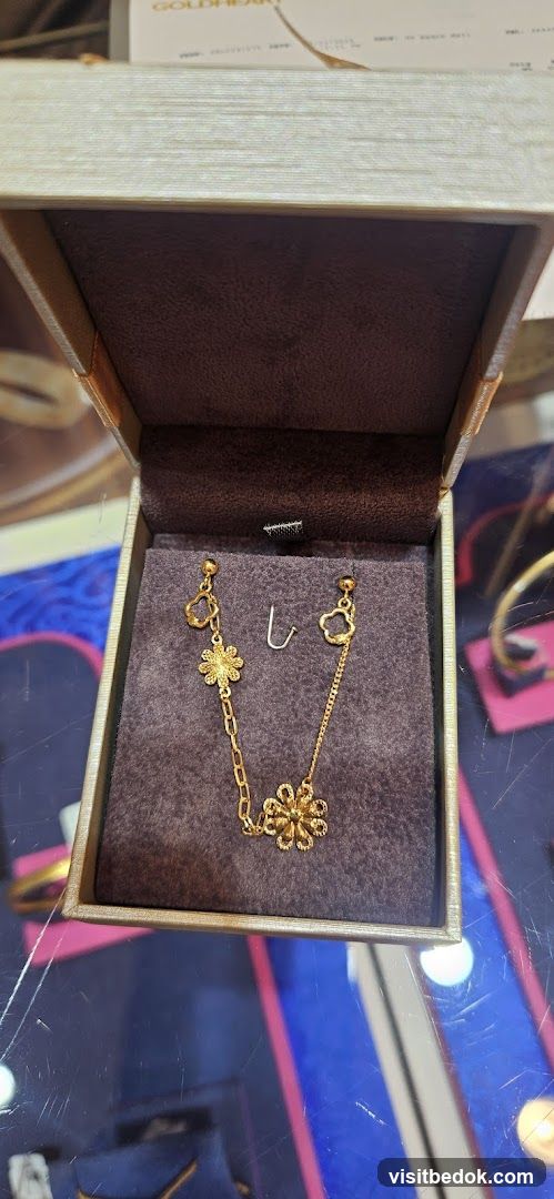 Gold Earrings