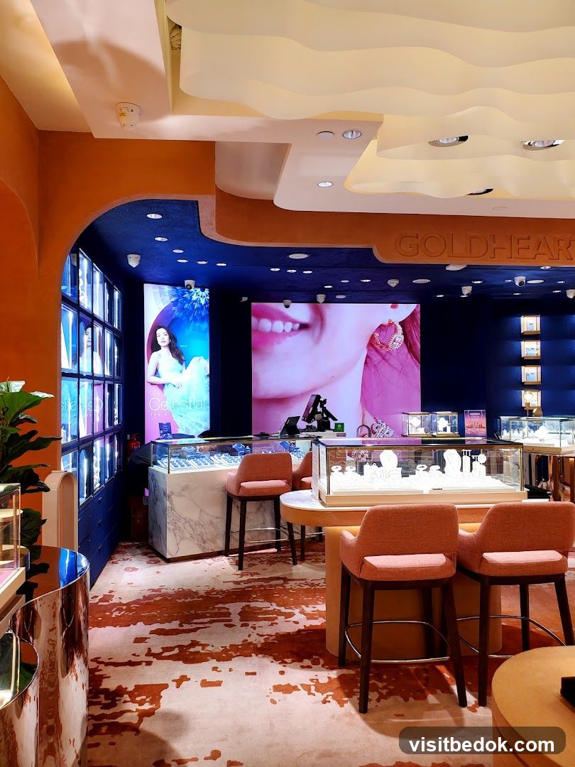 Jewelry Store Interior