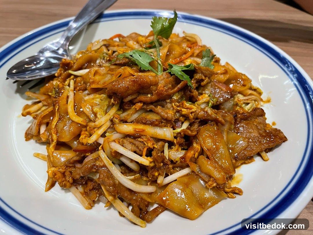 Stir-fried Noodles with Beef