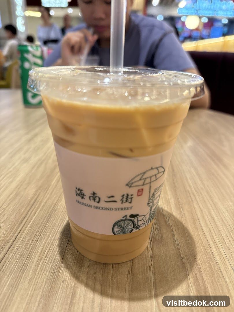 Iced Coffee Drink