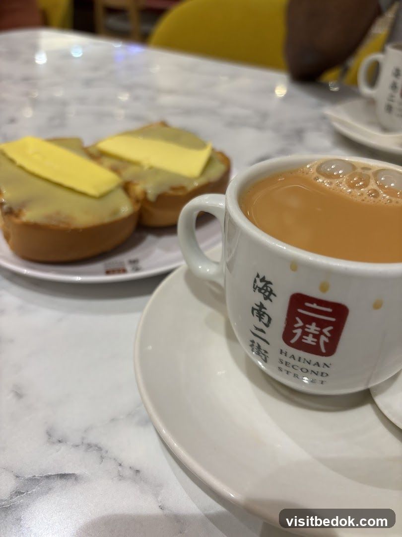 Toast with Butter and Coffee