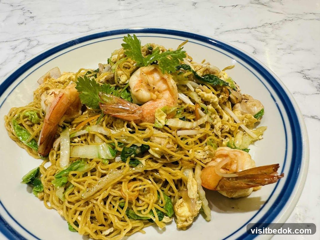 Shrimp Chow Mein