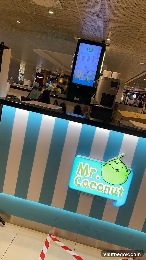 Mr. Coconut Dessert Counter
