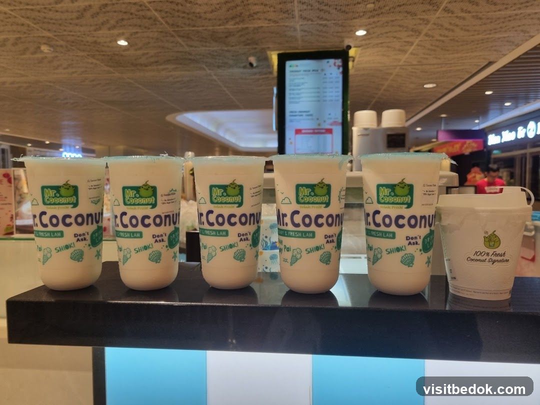 Coconut Drinks