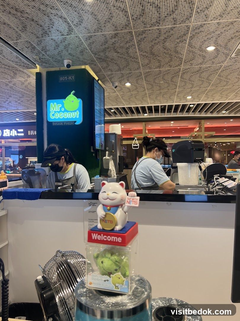 Mr. Coconut Counter
