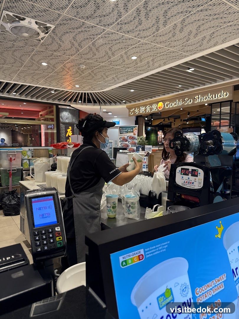 Food Stall Counter
