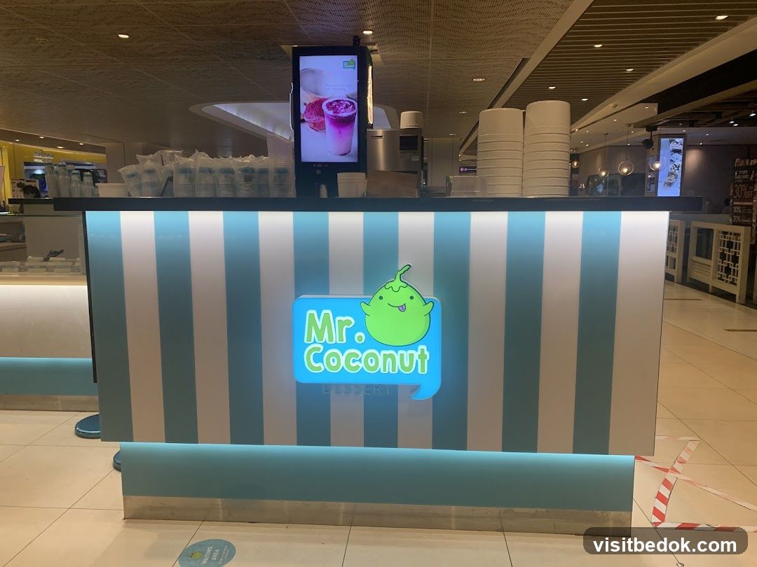 Mr. Coconut Dessert Counter