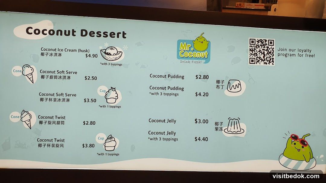 Coconut Dessert