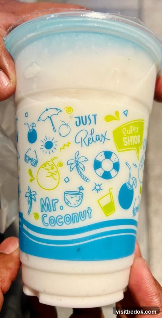 Mr. Coconut Drink