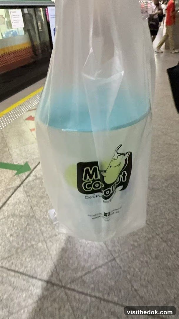 Mr. Coconut Drink