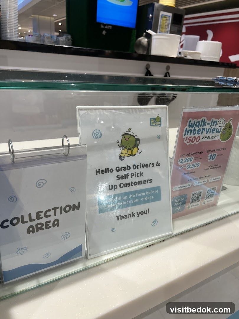 Collection Area Signage